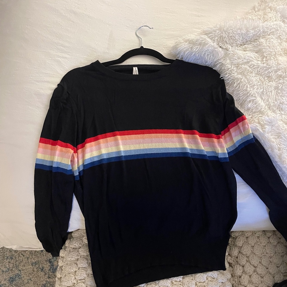 Spiritual Gangster Long Sleeve Simple Stripe